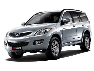 Багажники для Haval H5 2020-2021 (штатное место)