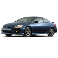 Багажники для Honda Accord 2003-2008 Купе