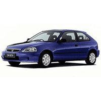 Багажники для Honda Civic 1995-2000 5дв. Хэтчбек