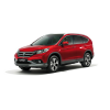 Багажники для Honda CR-V IV (RE/RM) 2012-2016 (гладкая крыша)