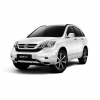 Багажники для Honda CR-V IV (RE/RM) 2012-2018 (штатные места в инт. рейлинге)