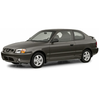 Багажники для Hyundai Accent II 3дв. Хэтчбек 2000-2005