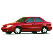Багажники для Hyundai Accent 4/5дв. Седан/Хэтчбек 1995-1999