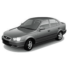 Багажники для Hyundai Accent II Седан/Хэтчбек 1999-2005/ТАГАЗ 2000-2012