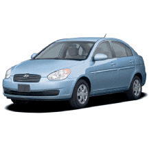 Багажники для Hyundai Accent III Седан 2006-2011