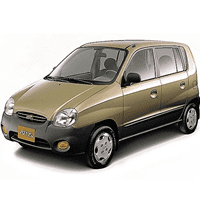 Багажники для Hyundai Atos / Atos Prime 5дв. Хэтчбек 1998-нв 