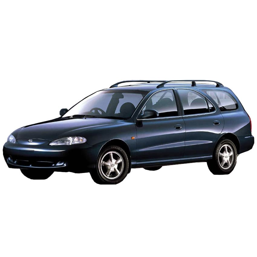 Багажники для Hyundai Avante 5дв. Универсал 1996-нв (рейлинги)