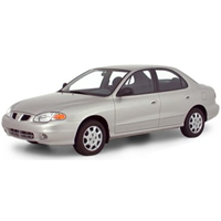 Багажники для Hyundai Elantra III Седан/Хэтчбек/Универсал 2000-2006