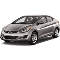 Багажники для Hyundai Elantra V седан (MD) 2010-2016