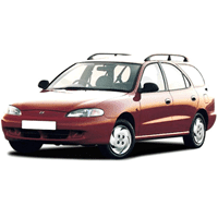 Багажники для Hyundai Elantra II 1996-2000 Универсал (рейлинги)