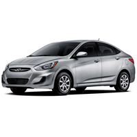 Багажники для Hyundai i25 4дв. Седан 2011-нв 