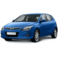 Багажники для Hyundai i30 2007-2011 Хэтчбек (штатные места)