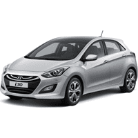 Багажники для Hyundai i30 2012-2017 Хэтчбек (штатные места)