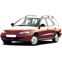 Багажники для Hyundai Lantra 5дв. Универсал 1996-2000 (рейлинги)