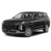 Багажники для Hyundai Palisade I 2018-нв (гладкая крыша)