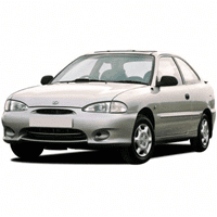 Багажники для Hyundai Pony 3/4/5дв. Хэтчбек/Седан 1995-2000