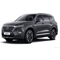 Багажники для Hyundai Santa Fe 2018-2024 IV (интегрир. рейлинги)