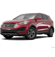 Багажники для Hyundai Santa Fe 2015-2018 III (рейлинги)