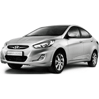 Багажники для Hyundai Solaris 2010-2017 Седан