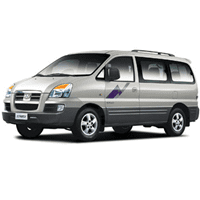 Багажники для Hyundai Starex 4/5дв. Минивэн 1997-2007 (рейлинги)