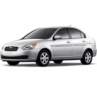 Багажники для Hyundai Verna 4дв. Седан 2006-нв 
