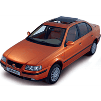 Багажники для Ikco Samand 4дв. Седан 2000-нв 