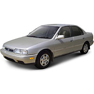 Багажники для Infiniti G20 4дв. Седан 1991-1996
