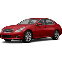 Багажники для Infiniti G25 4дв. Седан 2011-нв 