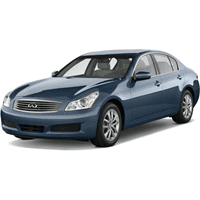 Багажники для Infiniti G37 4дв. Седан 2009-нв 