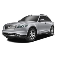 Багажники для Infiniti FX35 2004-2013 (рейлинги)