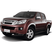 Багажники для Isuzu D-MAX 4дв. 2012-нв 