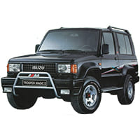 Багажники для Isuzu Trooper 3/5дв. 1993-нв (рейлинги)