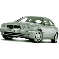 Багажники для Jaguar X-Type 4дв. Седан 2001-2009