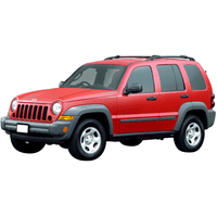 Багажники для Jeep Cherokee 2002-2007 (рейлинги)