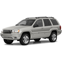 Багажники для Jeep Grand Cherokee 1999-2004 (рейлинги)