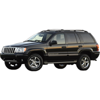 Багажники для Jeep Grand Cherokee 2004-2010 (рейлинги)