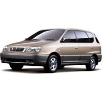 Багажники для Kia Carens I 5дв. Минивэн 1999-2001