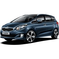Багажники для Kia Carens IV 5дв. Минивэн 2013-нв (интегрир. рейлинги)
