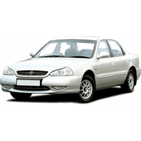 Багажники для Kia Clarus 4дв. Седан 1996-2000