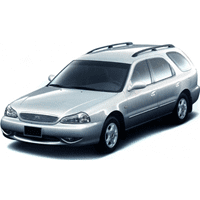 Багажники для Kia Clarus 5дв. Универсал 1998-2001 (рейлинги)