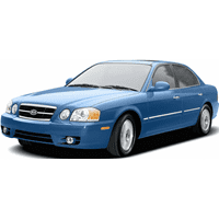 Багажники для Kia Magentis 4дв. Седан 2001-2005