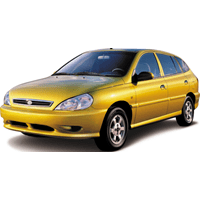 Багажники для Kia Rio I 2002-2006 Универсал (рейлинги)