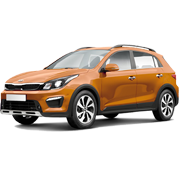 Багажники для Kia Rio X, X-Line 2017-нв (рейлинги)