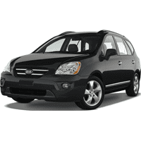 Багажники для Kia Rondo 5дв. Минивэн 2007-2012 (интегрированные рейлинги)