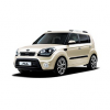 Багажники для Kia Soul 2008-2014 (гладкая крыша)