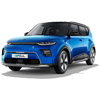 Багажники для Kia Soul 2019-нв (гладкая крыша)