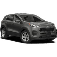 Багажники для Kia Sportage 2016-2022 (гладкая крыша)