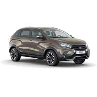 Багажники для Lada XRAY Интегрированные рейлинги
