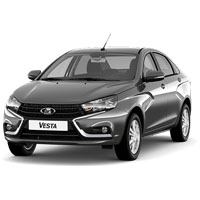 Багажники для Lada (ВАЗ) Vesta Седан с 2015-нв