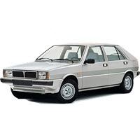 Багажники для Lancia Delta 3/5дв. Хетчбэк 1979-1994 (водостоки)
